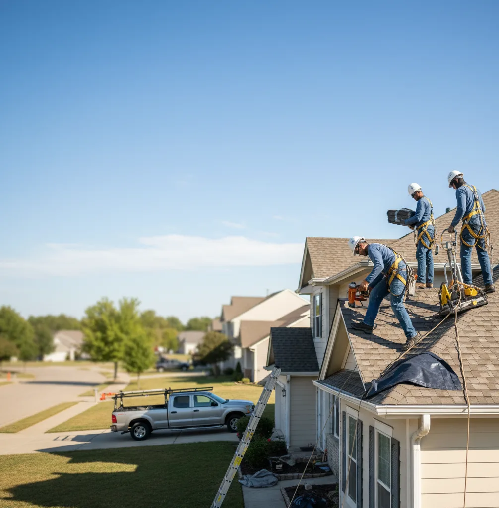 Roof Repair in Patten